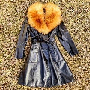 🧡🤎🧡Vintage Penny Lane Coat